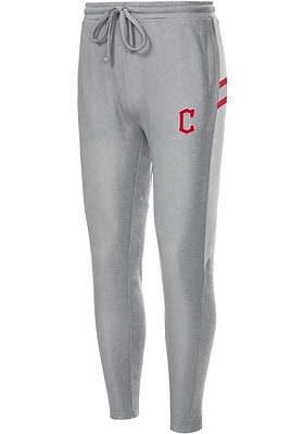 Concepts Sport Cleveland Guardians Mens Grey Stature Pant Pants