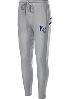 Concepts Sport Kansas City Royals Mens Grey Stature Pant Pants