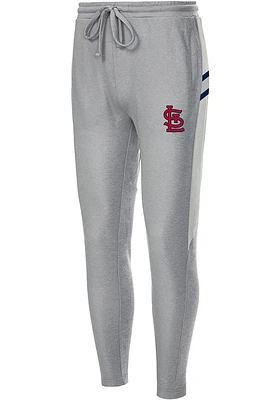 Concepts Sport St Louis Cardinals Mens Grey Stature Pant Pants
