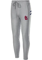 Concepts Sport St Louis Cardinals Mens Grey Stature Pant Pants
