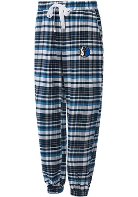 Concepts Sport Dallas Mavericks Womens Blue Mainstay Loungewear Sleep Pants