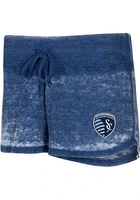 Sporting Kansas City Womens Navy Blue Resurgence Shorts