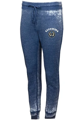 Concepts Sport Philadelphia Union Womens Resurgence Navy Blue Sweatpants
