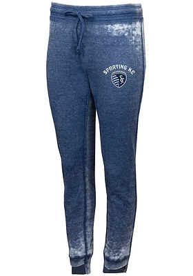 Sporting Kansas City Womens Resurgence Navy Blue Sweatpants