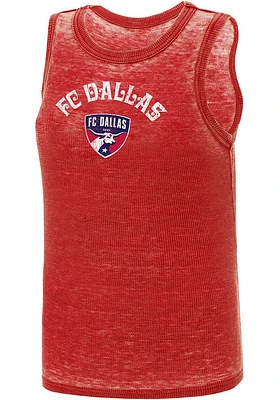 FC Dallas Womens Red Resurgence Tank Top