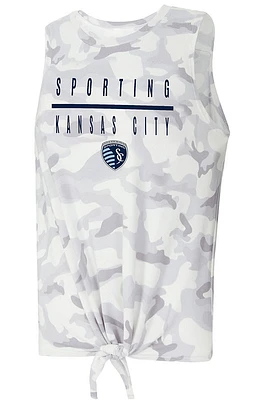 Sporting Kansas City Womens Green Composite Tank Top