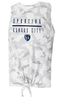 Sporting Kansas City Womens Green Composite Tank Top