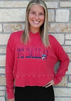 FC Dallas Womens Red Resurgence Hooded Sweatshirt