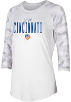 FC Cincinnati Womens Green Composite LS Tee