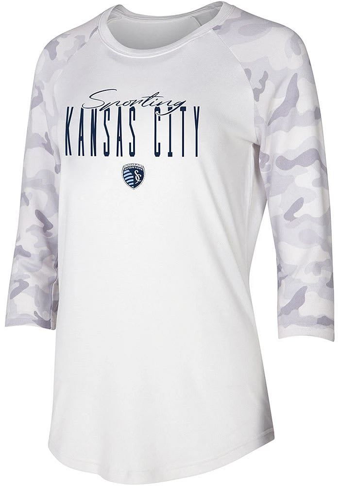 Sporting Kansas City Womens Green Composite LS Tee