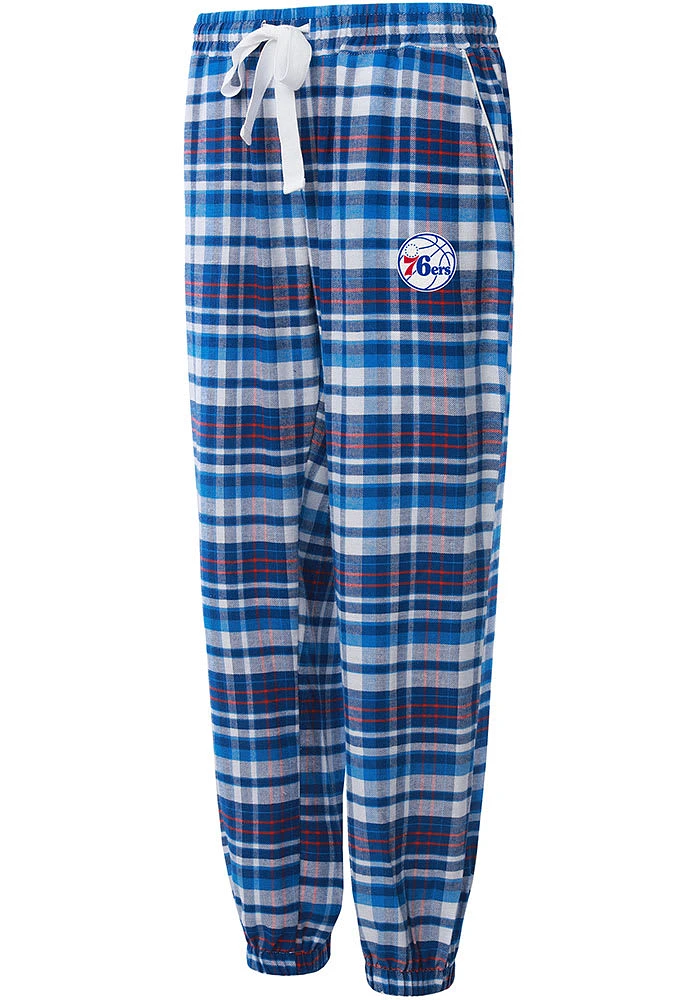 Concepts Sport Philadelphia 76ers Womens Blue Mainstay Loungewear Sleep Pants