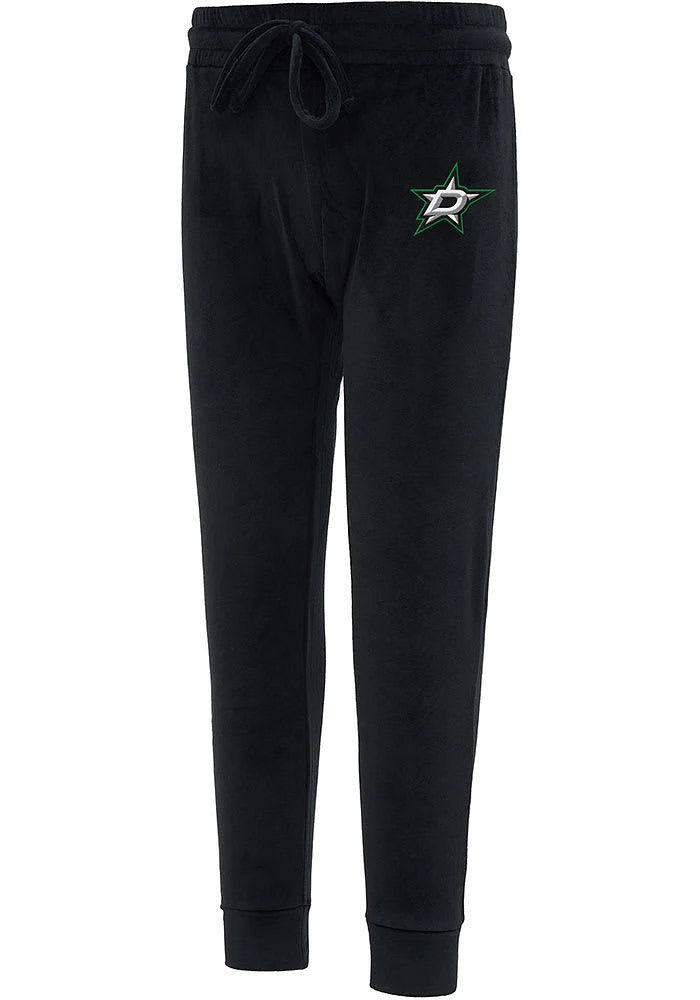 Dallas Stars Womens Intermission Black Sweatpants