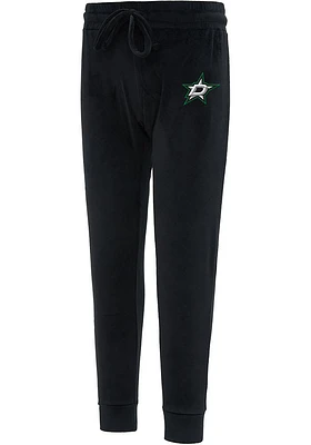 Dallas Stars Womens Intermission Black Sweatpants