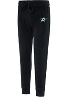 Dallas Stars Womens Intermission Black Sweatpants