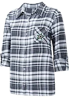Concepts Sport Dallas Stars Womens Black Mainstay Loungewear Sleep Shirt