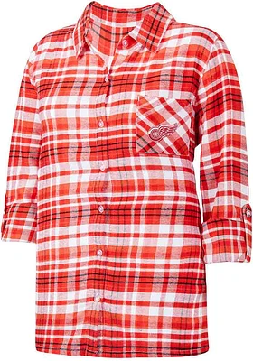 Detroit Red Wings Womens Mainstay Loungewear Sleep Shirt