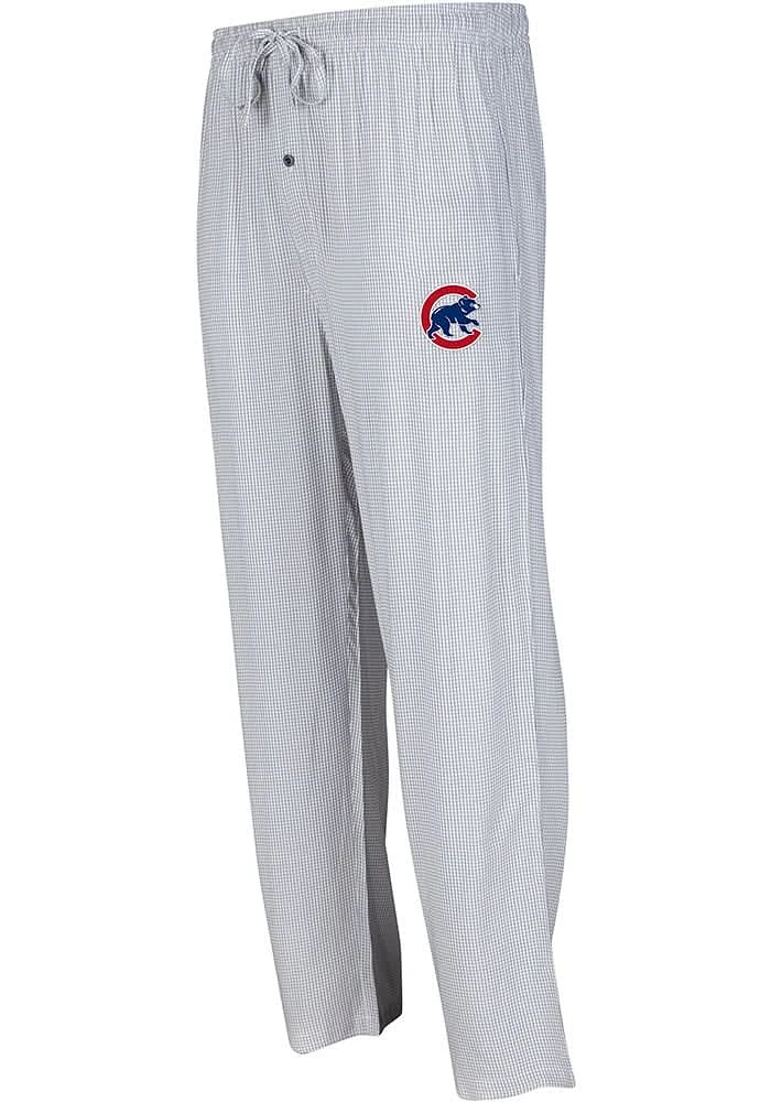 Concepts Sport Chicago Cubs Mens Grey Melody Pant Sleep Pants