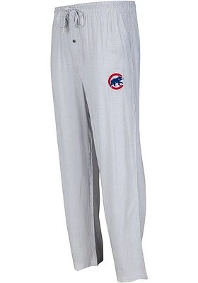 Concepts Sport Chicago Cubs Mens Grey Melody Pant Sleep Pants