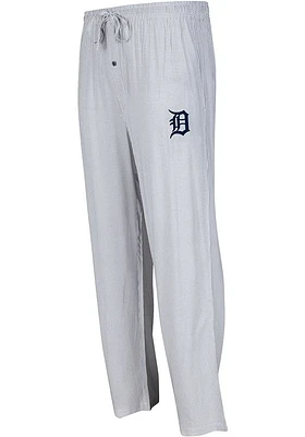 Concepts Sport Detroit Tigers Mens Grey Melody Pant Sleep Pants