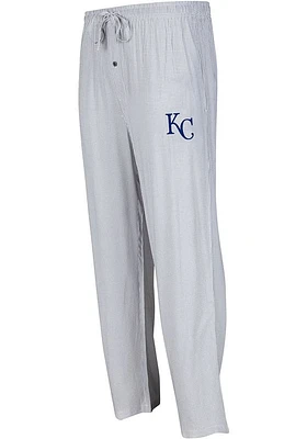 Concepts Sport Kansas City Royals Mens Grey Melody Pant Sleep Pants