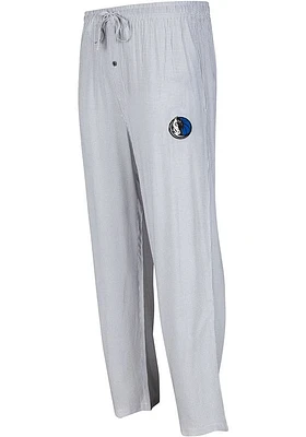 Concepts Sport Dallas Mavericks Mens Grey Melody Pant Sleep Pants