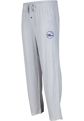 Concepts Sport Philadelphia 76ers Mens Grey Melody Pant Sleep Pants