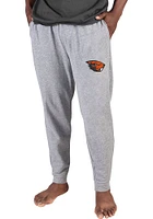 Concepts Sport Oregon State Beavers Mens Grey Mainstream Cuffed Terry Sweatpants