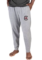 Concepts Sport South Carolina Gamecocks Mens Grey Mainstream Cuffed Terry Sweatpants