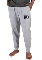 Concepts Sport Philadelphia Flyers Mens Grey Mainstream Cuffed Terry Sweatpants