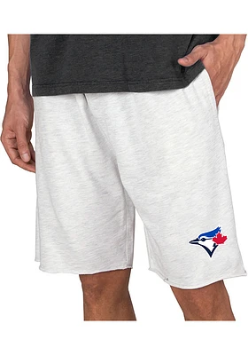 Concepts Sport Toronto Blue Jays Mens Oatmeal Mainstream Shorts
