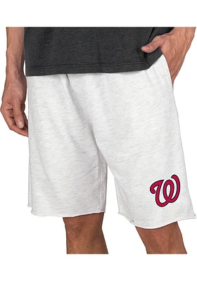 Concepts Sport Washington Nationals Mens Oatmeal Mainstream Shorts
