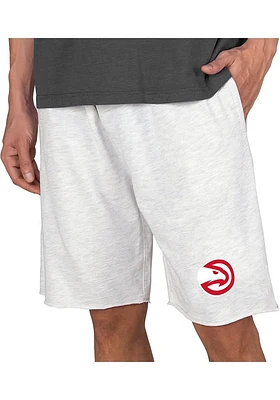Concepts Sport Atlanta Hawks Mens Oatmeal Mainstream Shorts