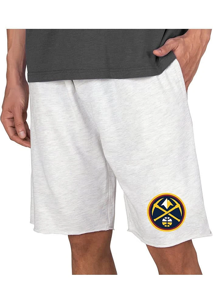 Concepts Sport Denver Nuggets Mens Oatmeal Mainstream Shorts