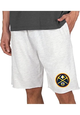Concepts Sport Denver Nuggets Mens Oatmeal Mainstream Shorts