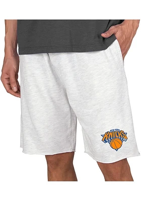Concepts Sport New York Knicks Mens Oatmeal Mainstream Shorts