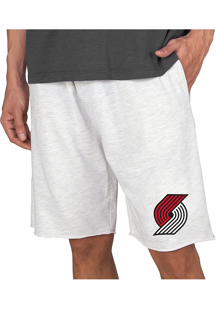Concepts Sport Portland Trail Blazers Mens Oatmeal Mainstream Shorts
