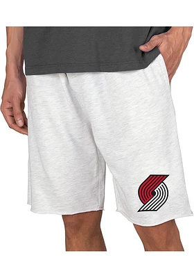 Concepts Sport Portland Trail Blazers Mens Oatmeal Mainstream Shorts
