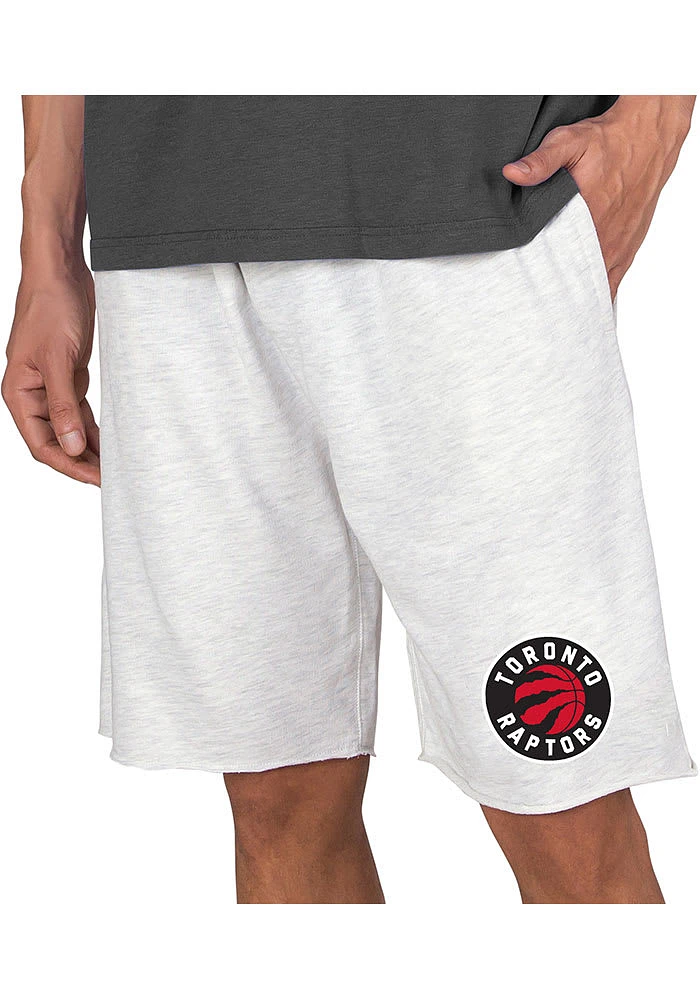 Concepts Sport Toronto Raptors Mens Oatmeal Mainstream Shorts