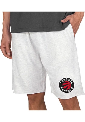 Concepts Sport Toronto Raptors Mens Oatmeal Mainstream Shorts