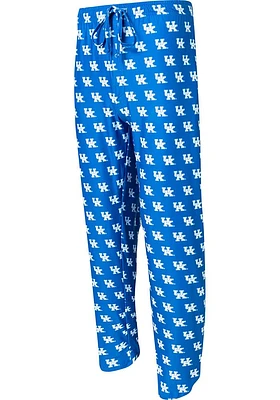 Kentucky Wildcats Mens Blue Gauge Sleep Pants