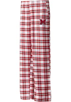 Miami RedHawks Womens Red Sienna Loungewear Sleep Pants