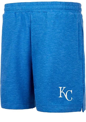 Kansas City Royals Mens Blue Powerplay Shorts