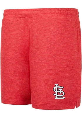 Concepts Sport St Louis Cardinals Mens Red Powerplay Shorts