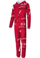 Cincinnati Bearcats Mens Red Windfall Logo Sleep Pants