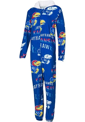 Concepts Sport Kansas Jayhawks Mens Blue Windfall Sleep Pants