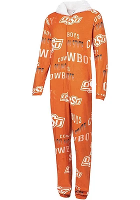 Oklahoma State Cowboys Mens Orange Windfall Sleep Pants