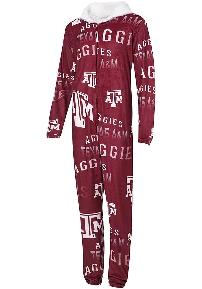 Texas A&M Aggies Mens Maroon Windfall Sleep Pants