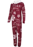 Texas A&M Aggies Mens Maroon Windfall Sleep Pants