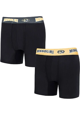 Missouri Tigers Mens Black Breakthrough Boxer Shorts