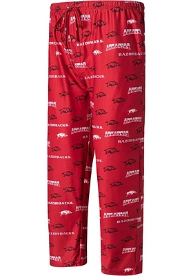 Arkansas Razorbacks Mens Crimson Breakthrough Sleep Pants